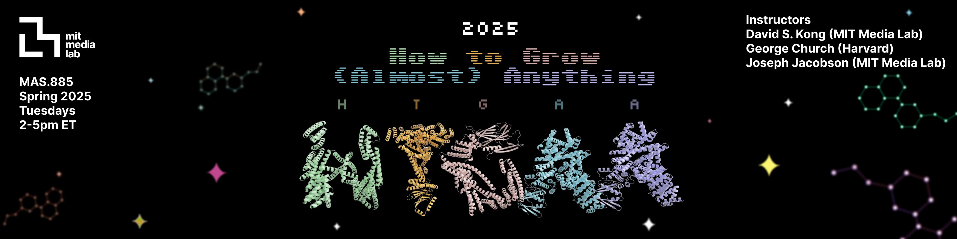 HTGAA 2025 banner