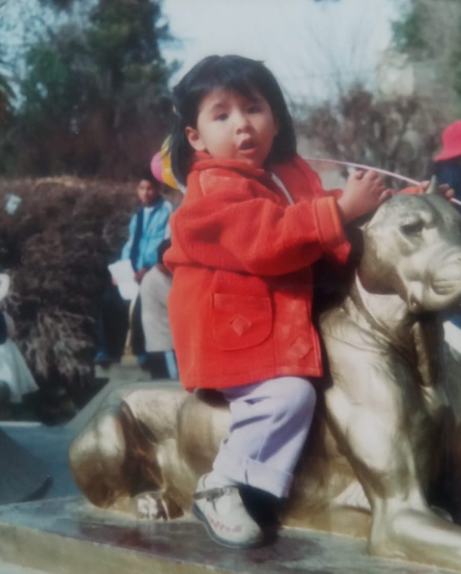Childhood photo