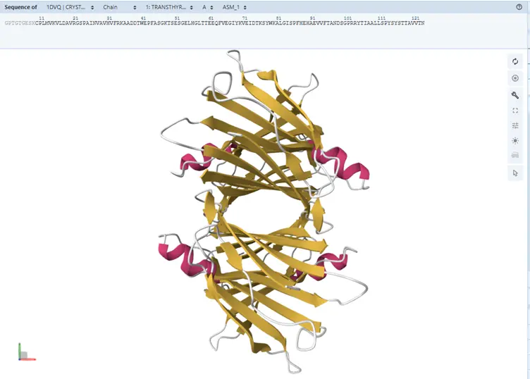Secondary Structure Visualization
