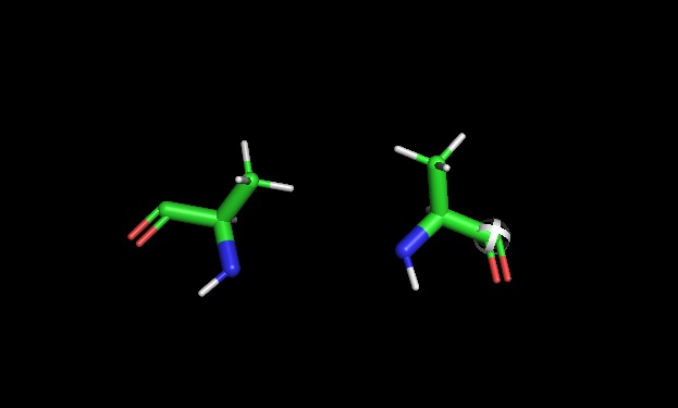 pymol-chiral