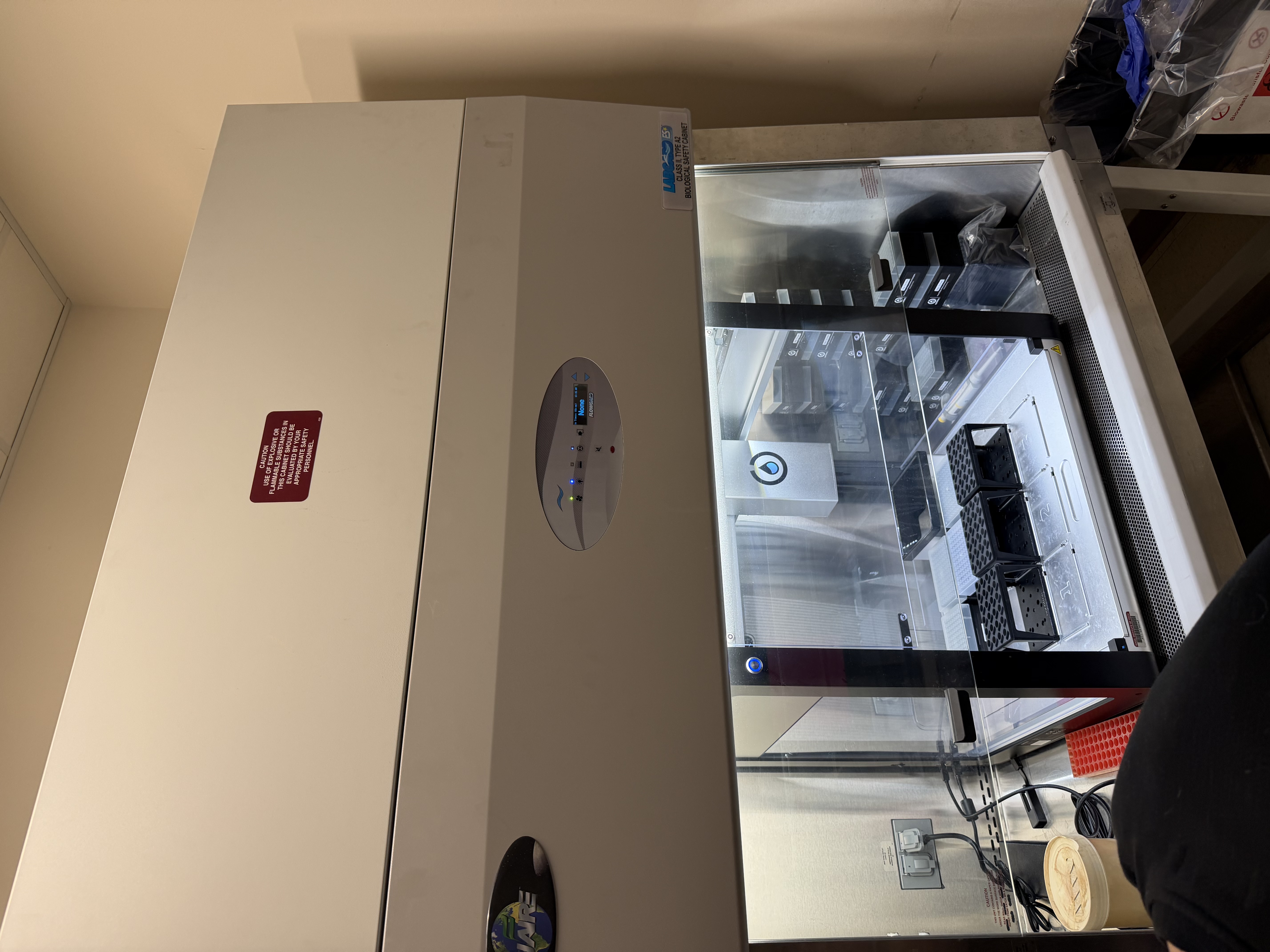 Weiss Lab Visit 1
