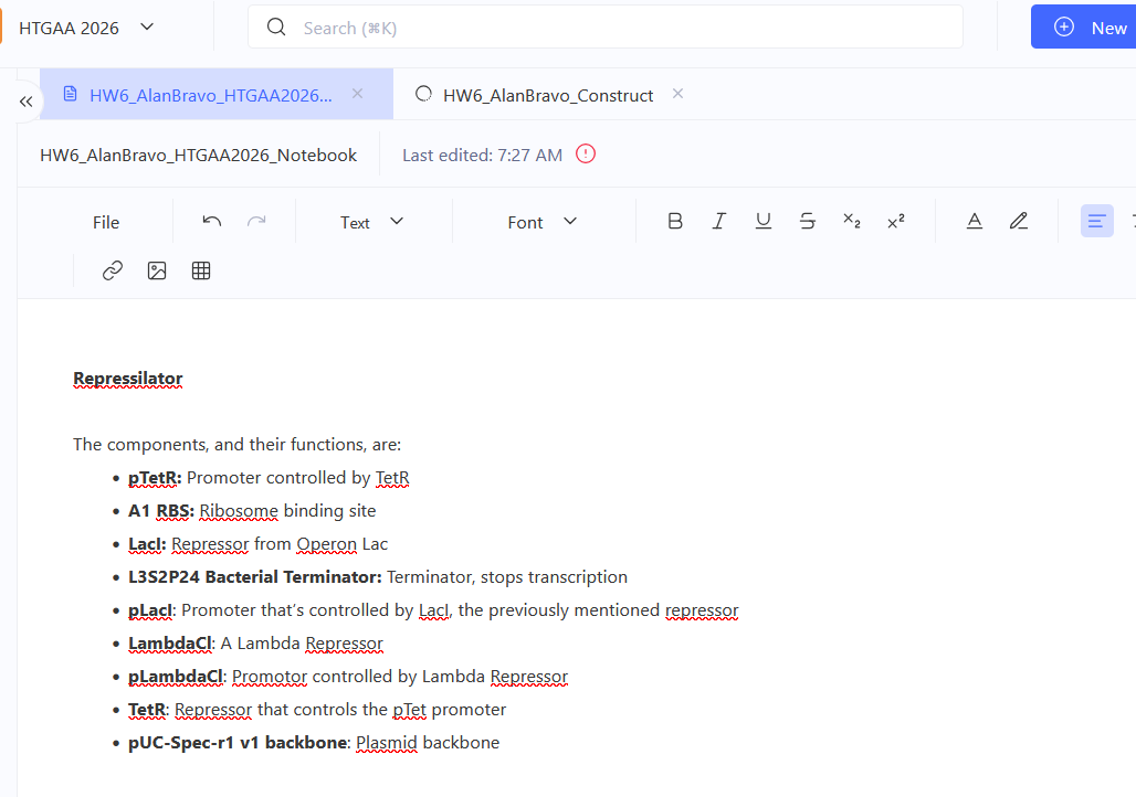 Accessibility text