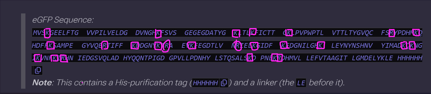 Accessibility text