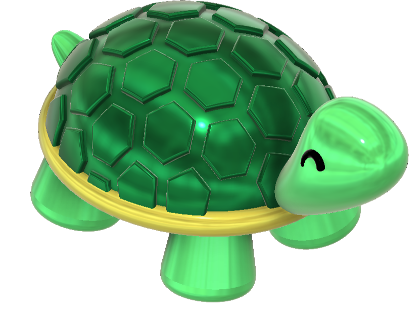 turtle image cad