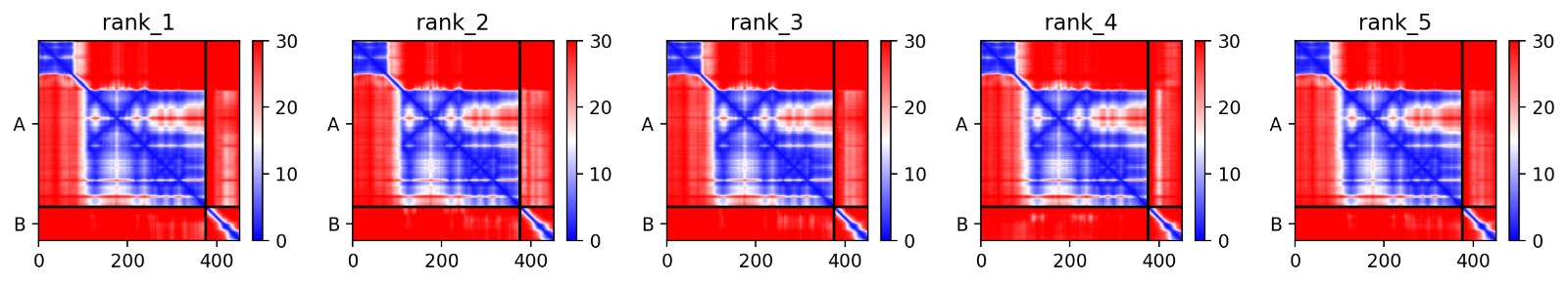 PAE Interaction Matrix
