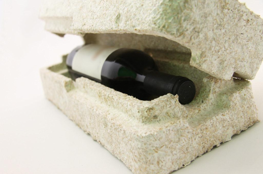 Mycelium packaging