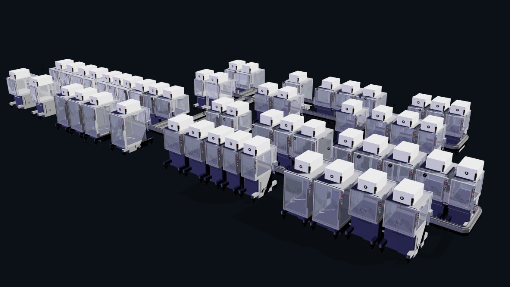 Ginkgo RAC cloud lab rendering