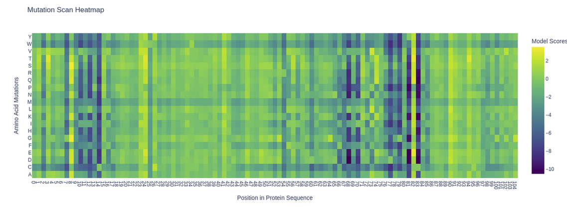 KIM-1 Mutation Scan Heatmap