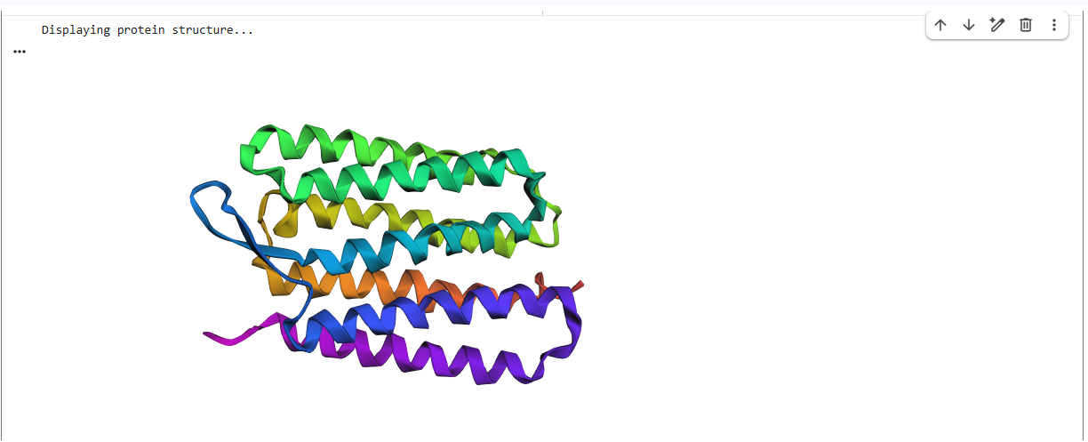 ESMFold Predicted Structure