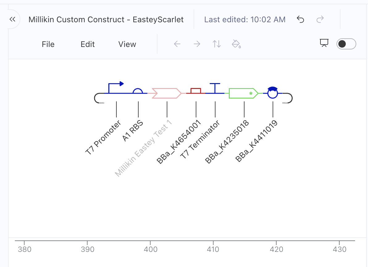 construct design in Asimov Kernel