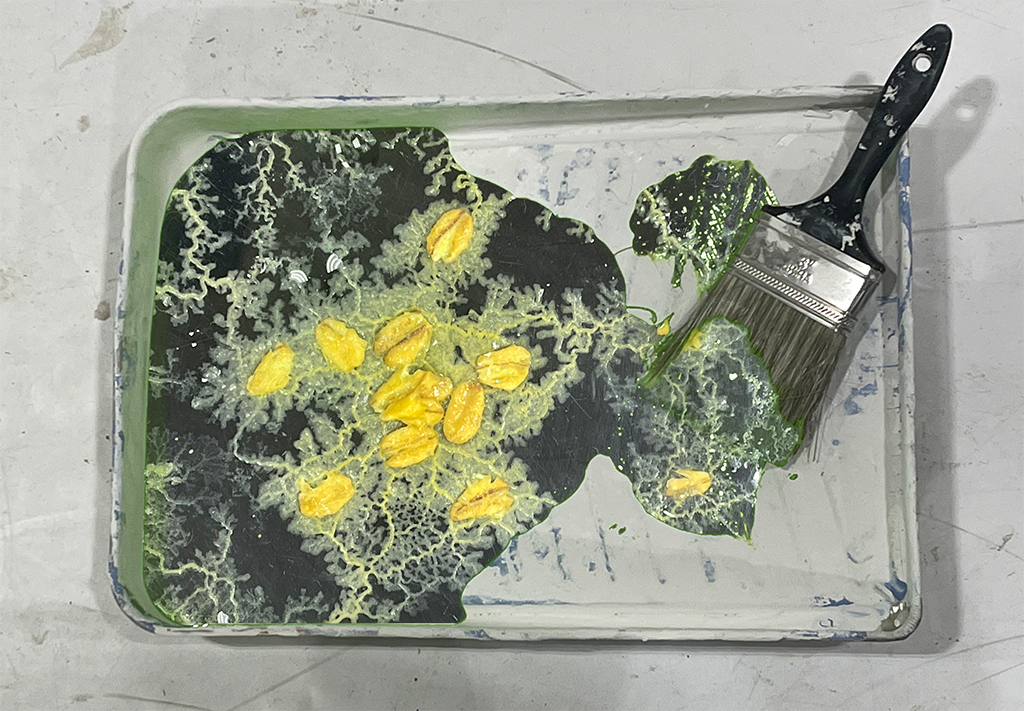 Slime Mold Art