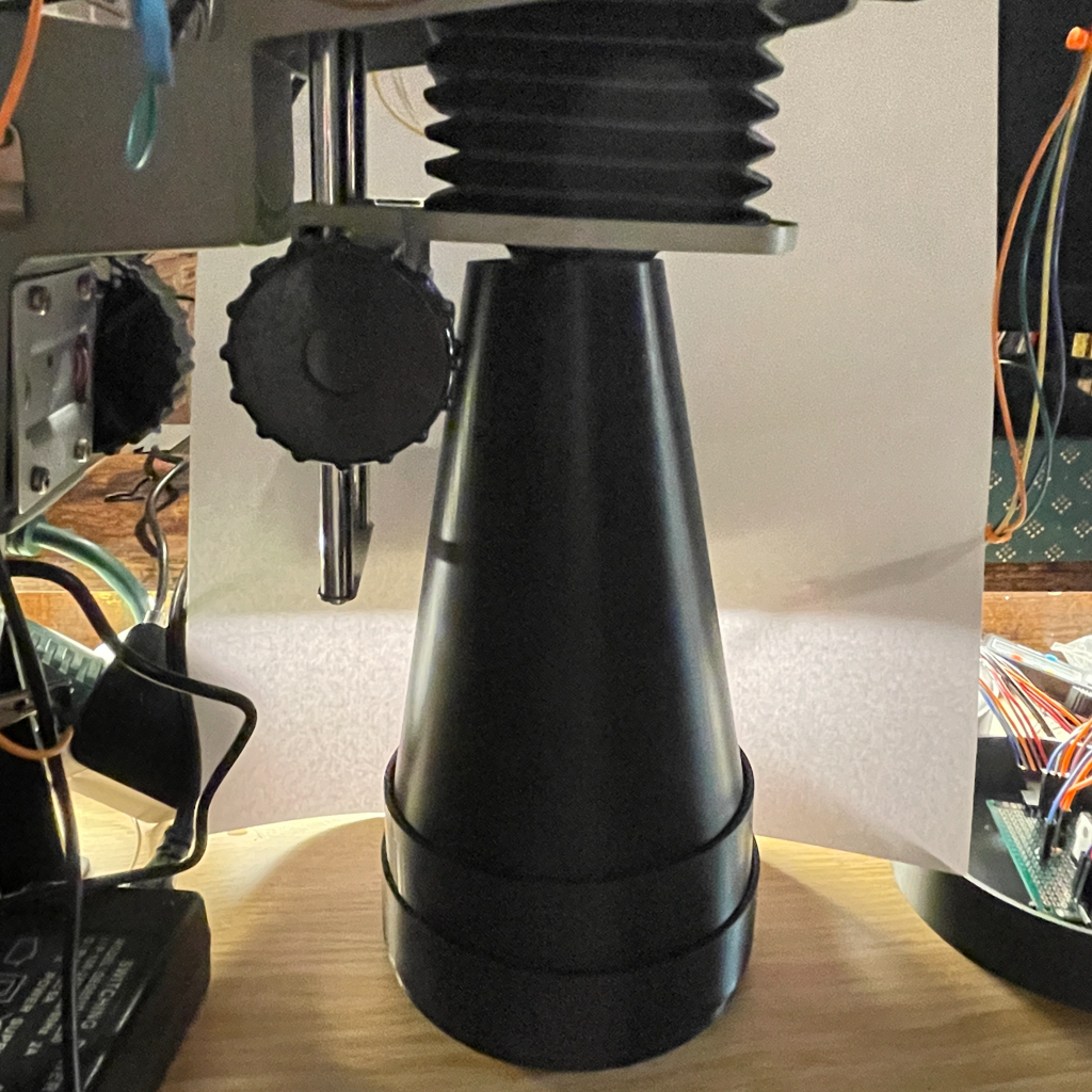 Dark Chamber Cone