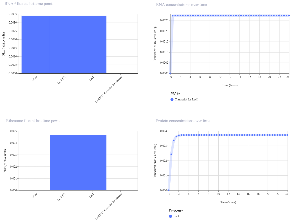 Second construct simulation 1