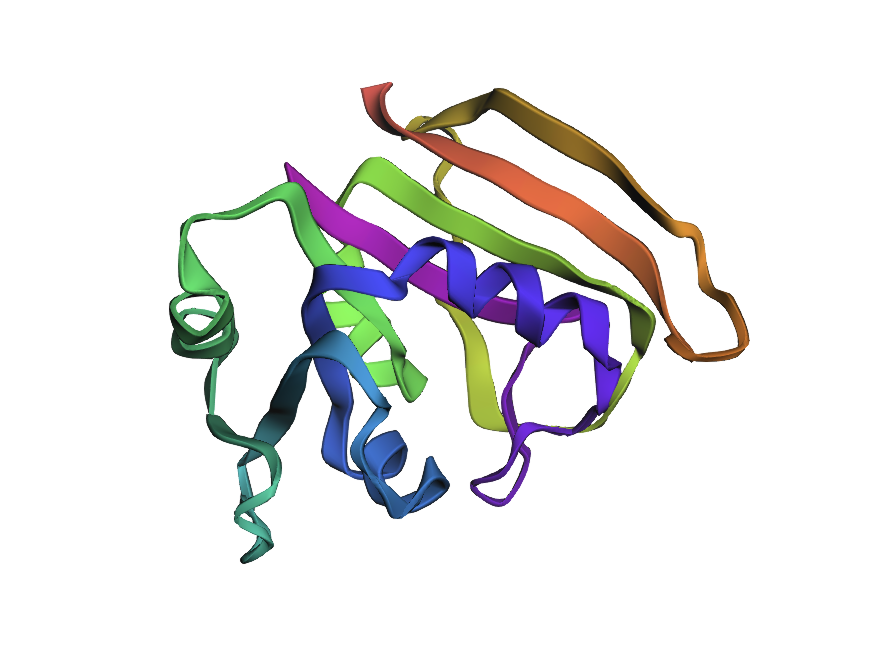 ESMFold of ProteinMPNN inverse design prediction 2