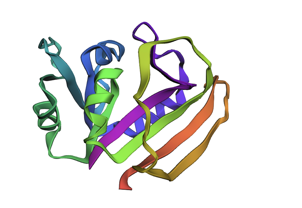 ESMFold of ProteinMPNN inverse design prediction 3