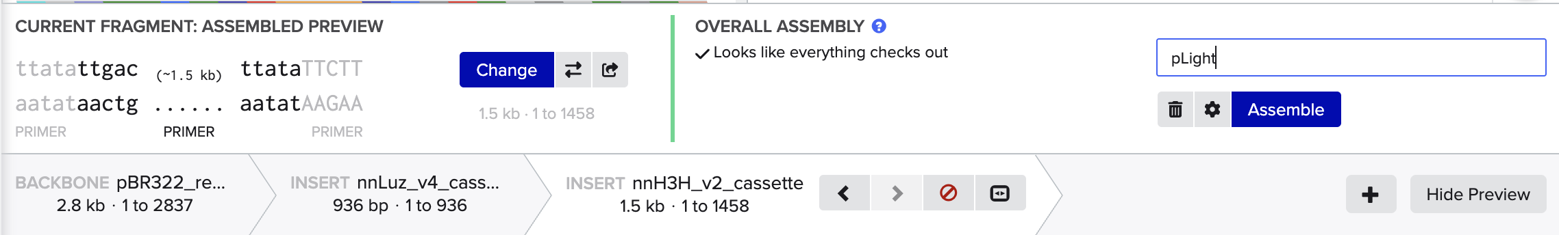 Accessibility text