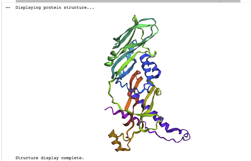 ESMFold structure Myostatin