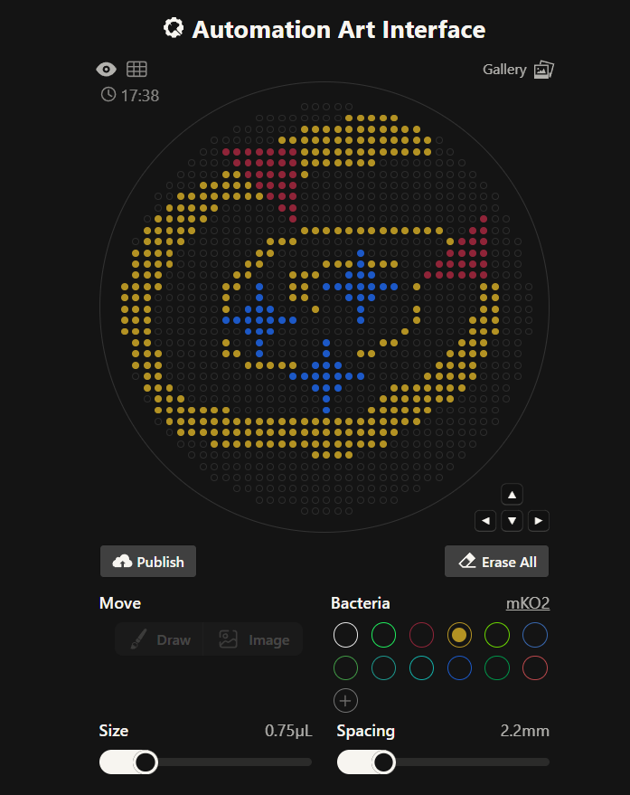 Image from the prototyping site