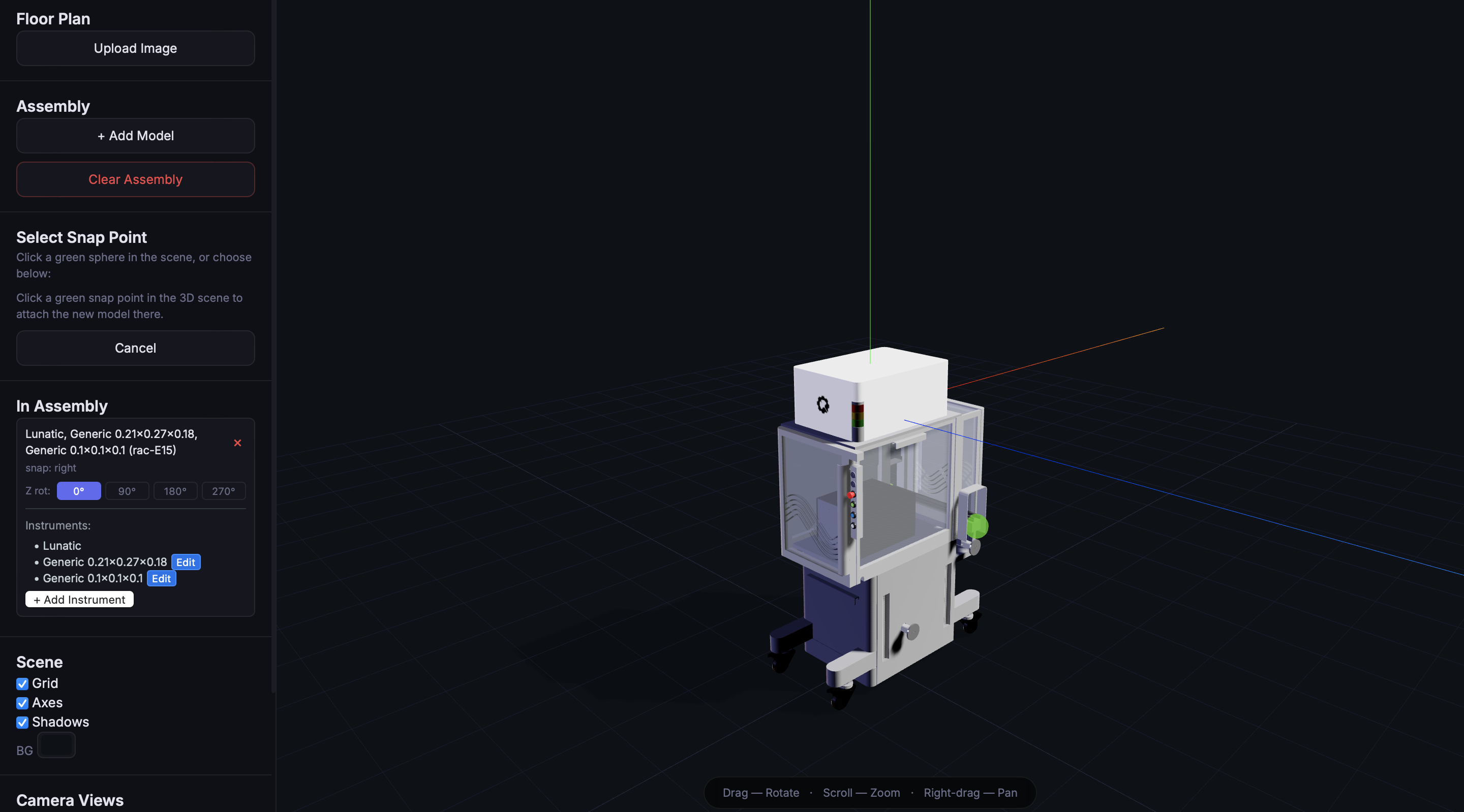 Using the Cloud Lab Simulation Tool