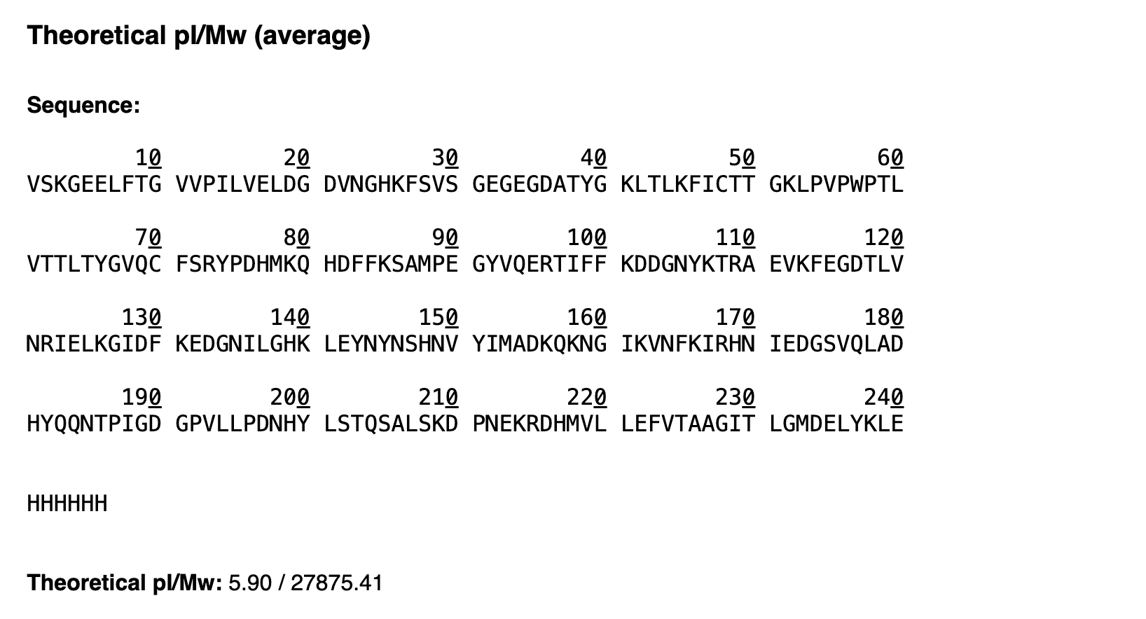 molecularweight