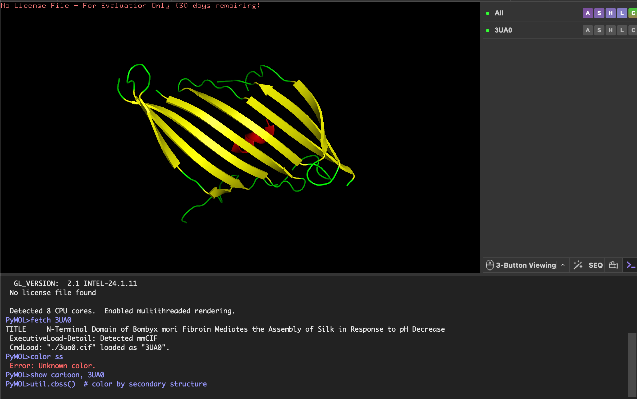 secondarystructure