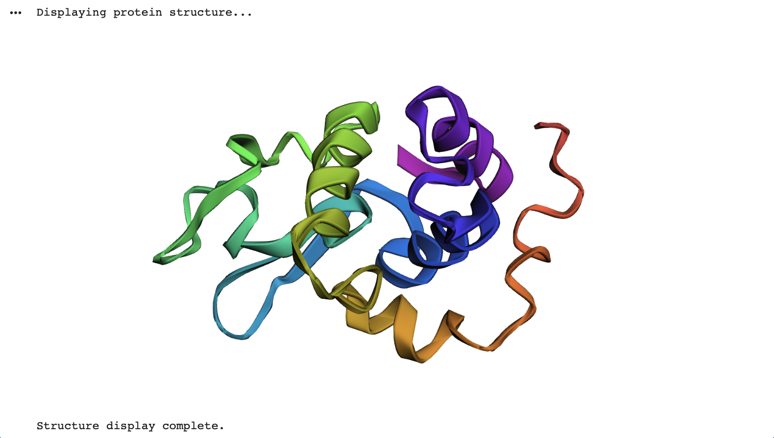 foldedlysozyme