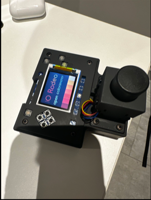 IO Rodeo open colorimeter — visible light version for OD600 cell density and downstream assays; UV version targeted for DNA concentration measurement