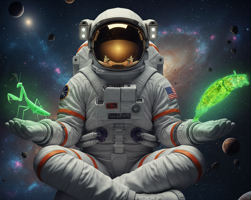 Astronaut Genomics Picture