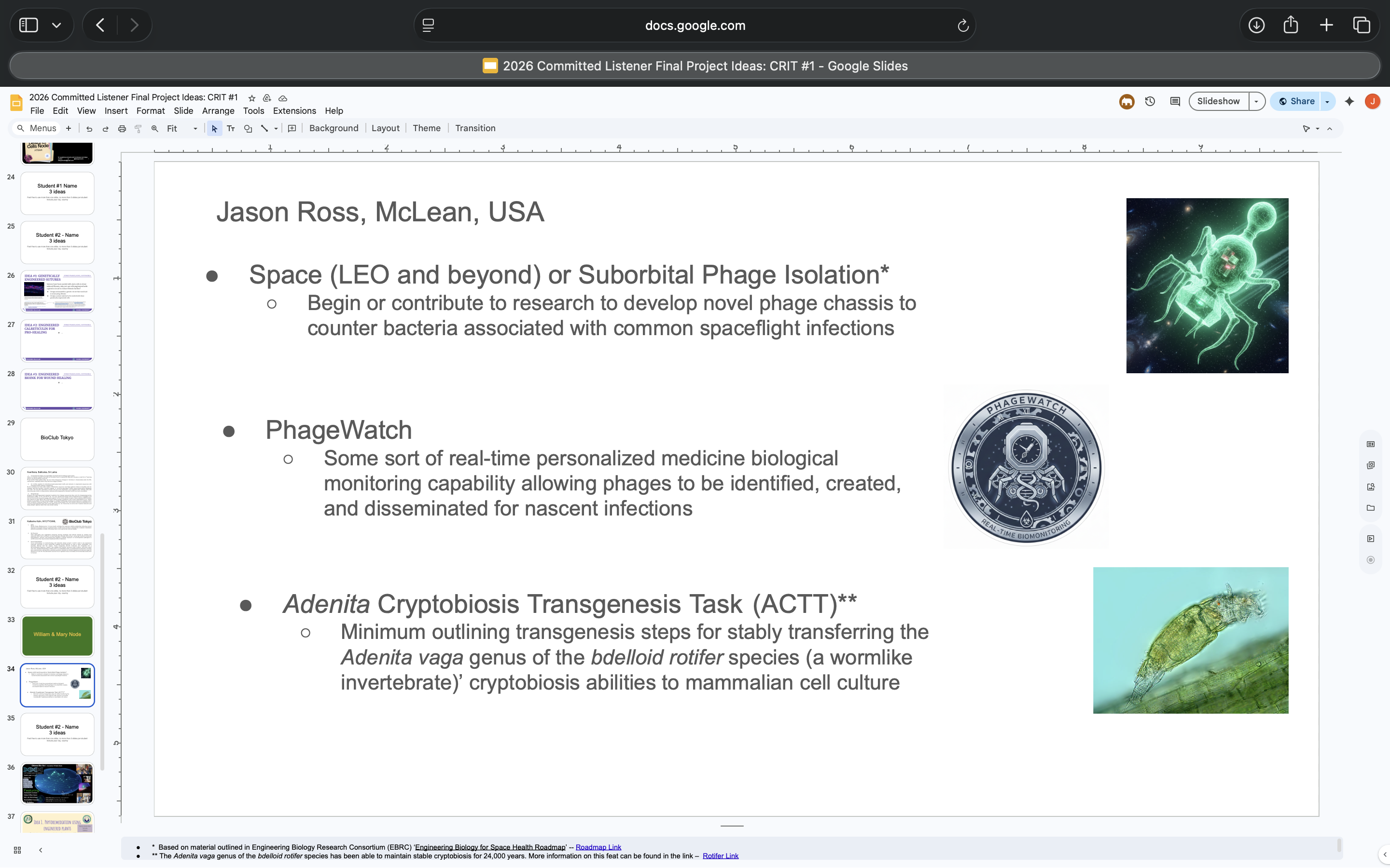 FinalProjectIdeaSubmissionConfirmation