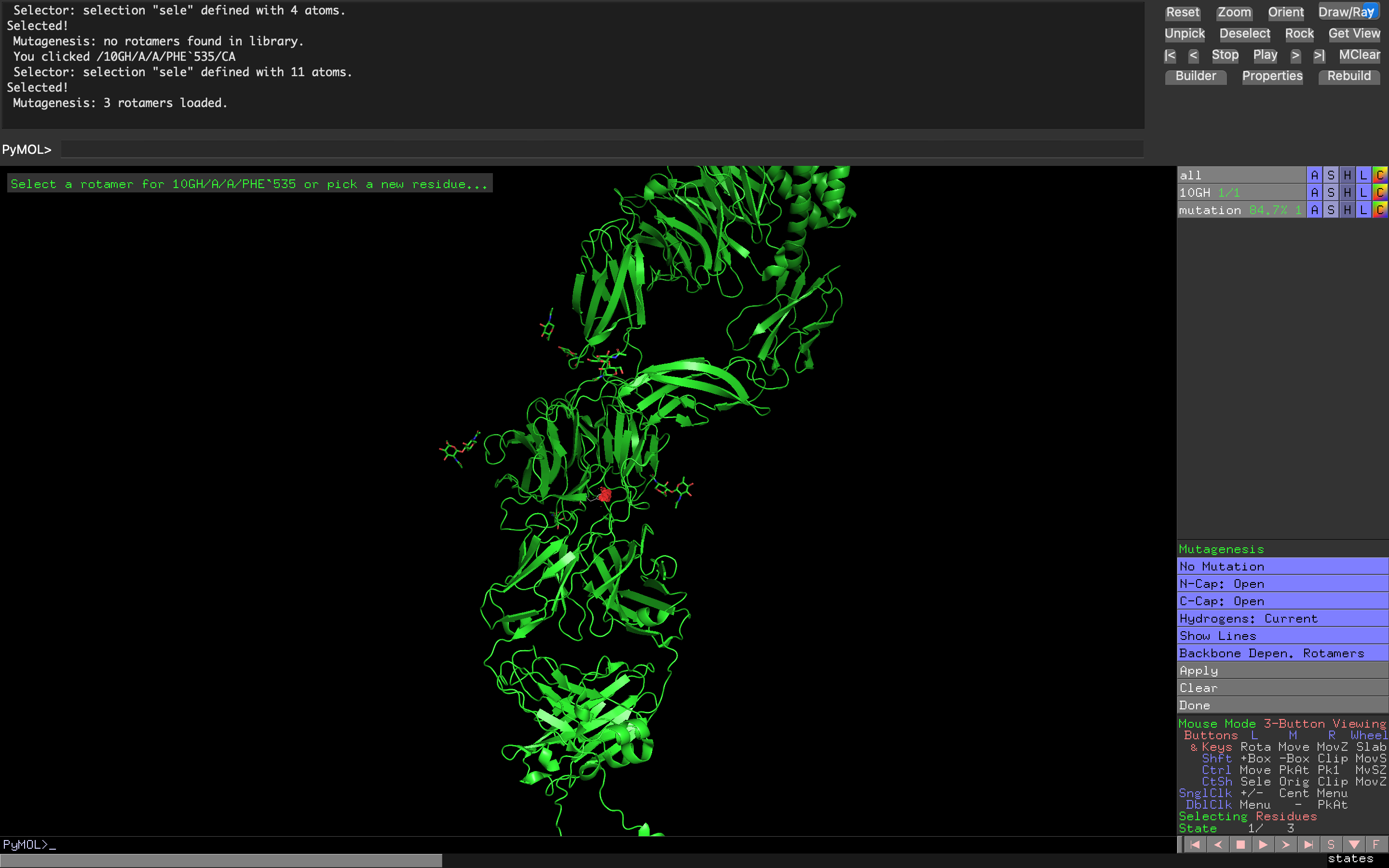 HomoSapiensReceptorTyrosineKinaseROS1_Attempted1‑amino‑cyclohexanecarboxylic-acid-creation