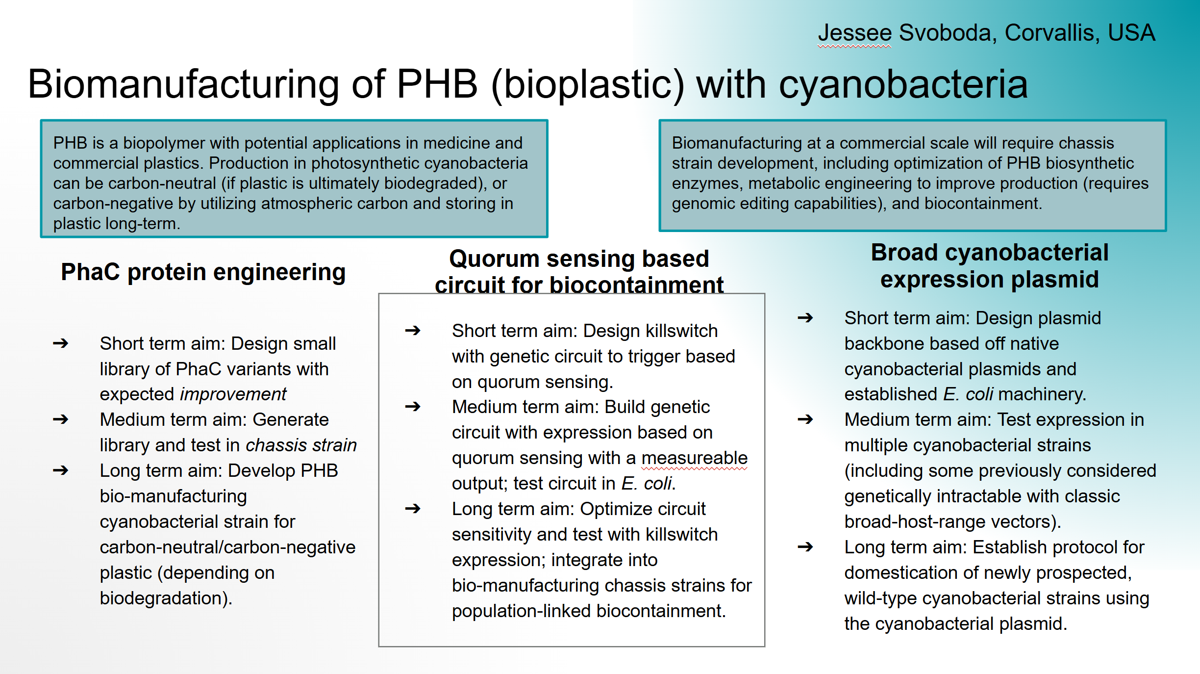 Google slide of ideas