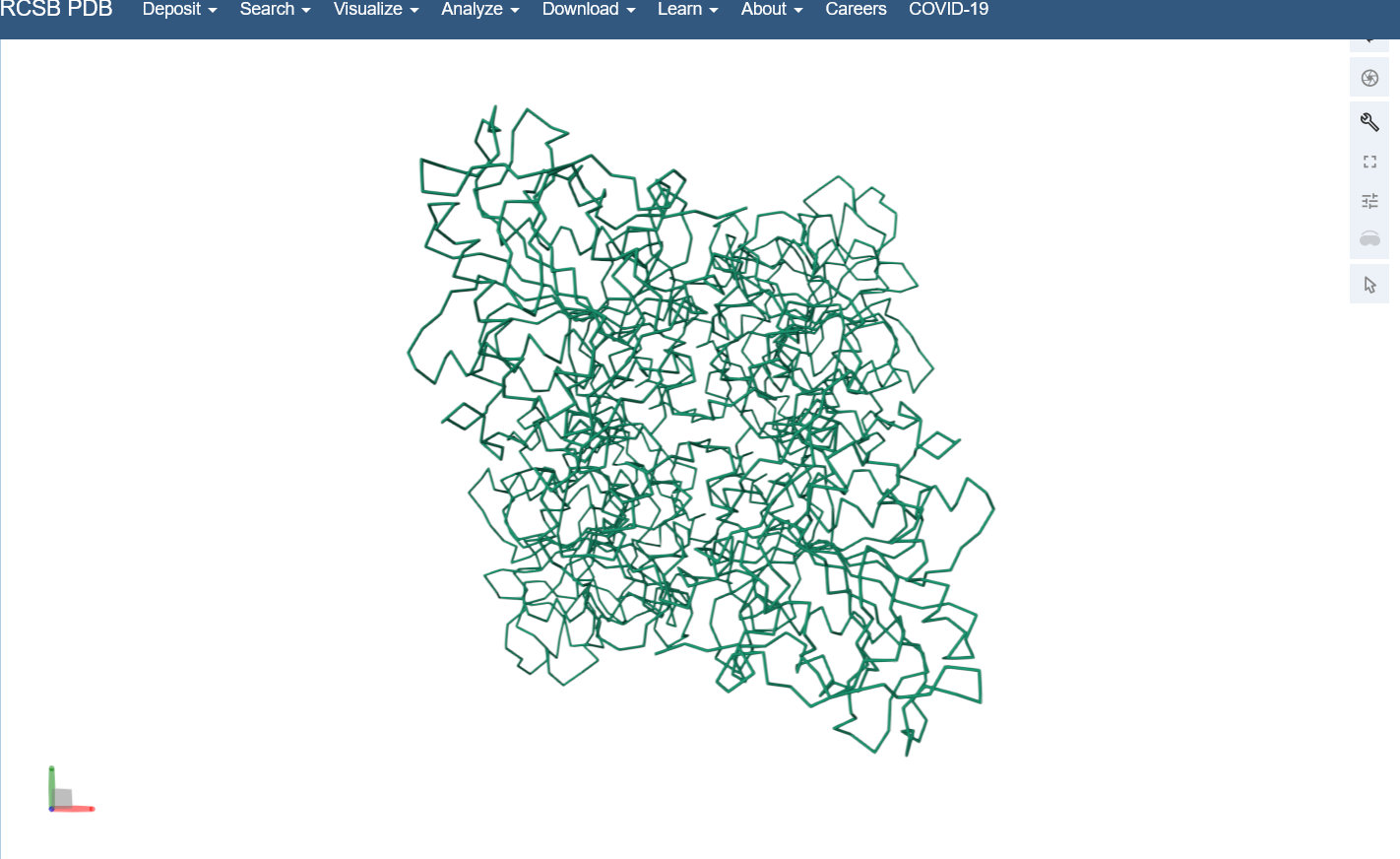 ribbon visualization