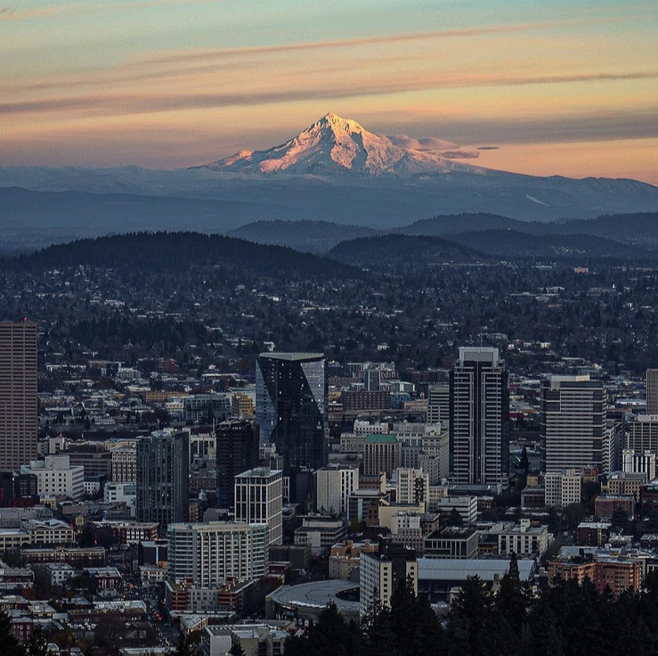 Portland skyline