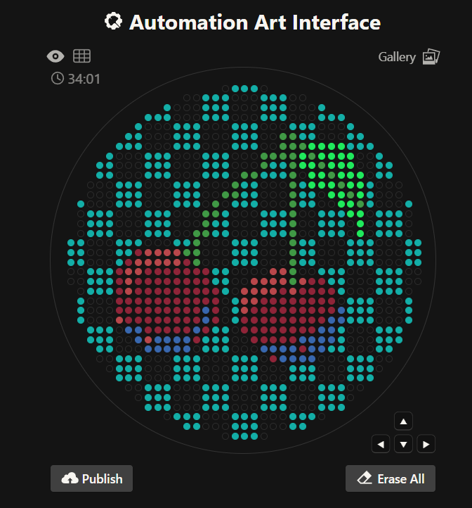 cherries with checkered background