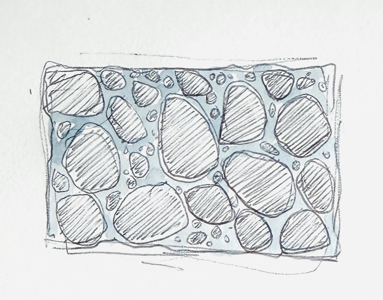 diatom rubble