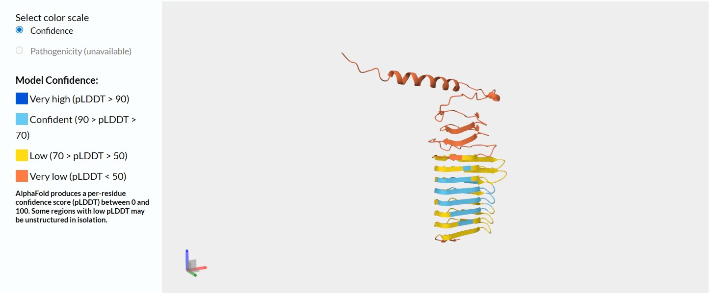 alphafold protein structure