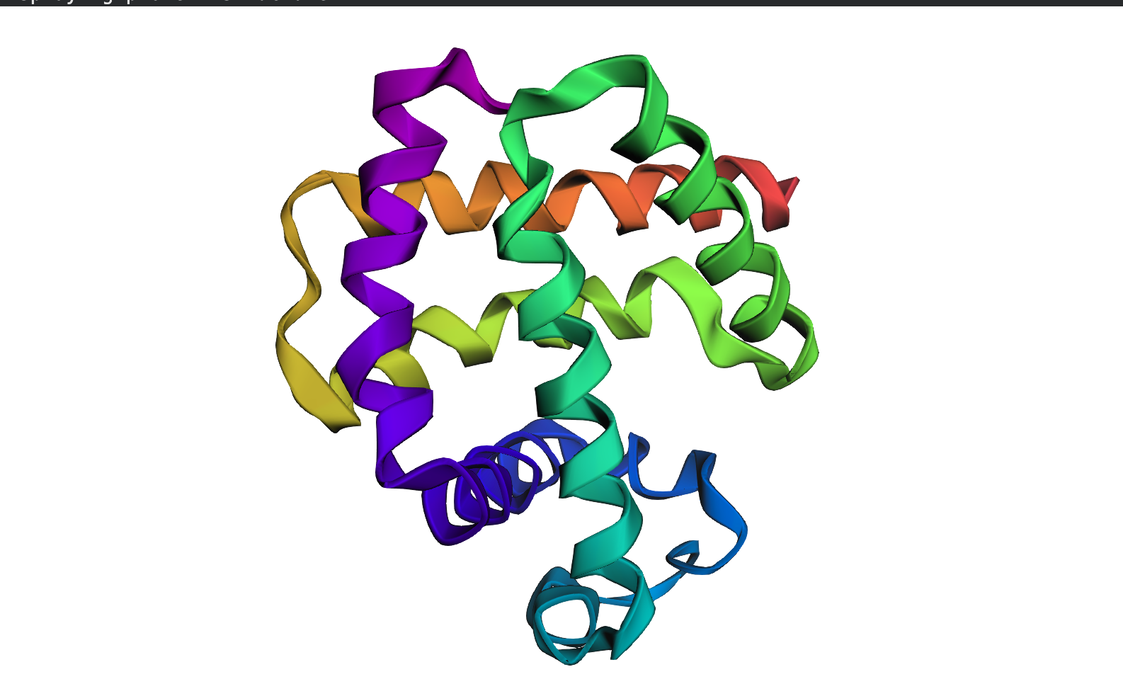 Refolding of the sequence
