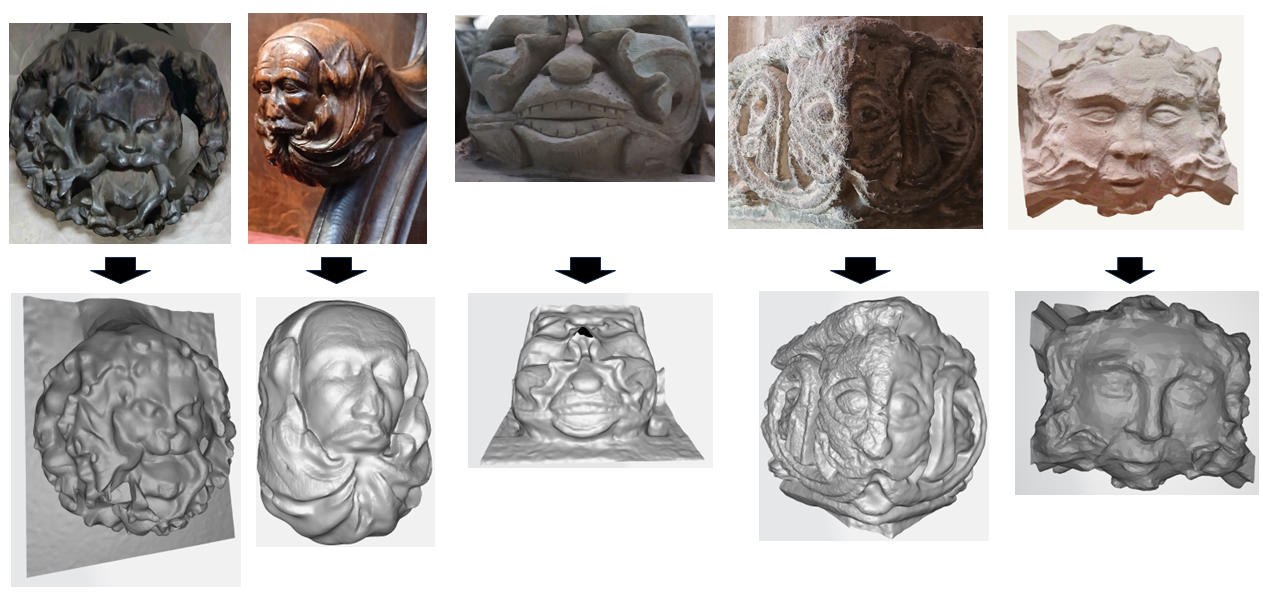 Most promising sculpture candidates