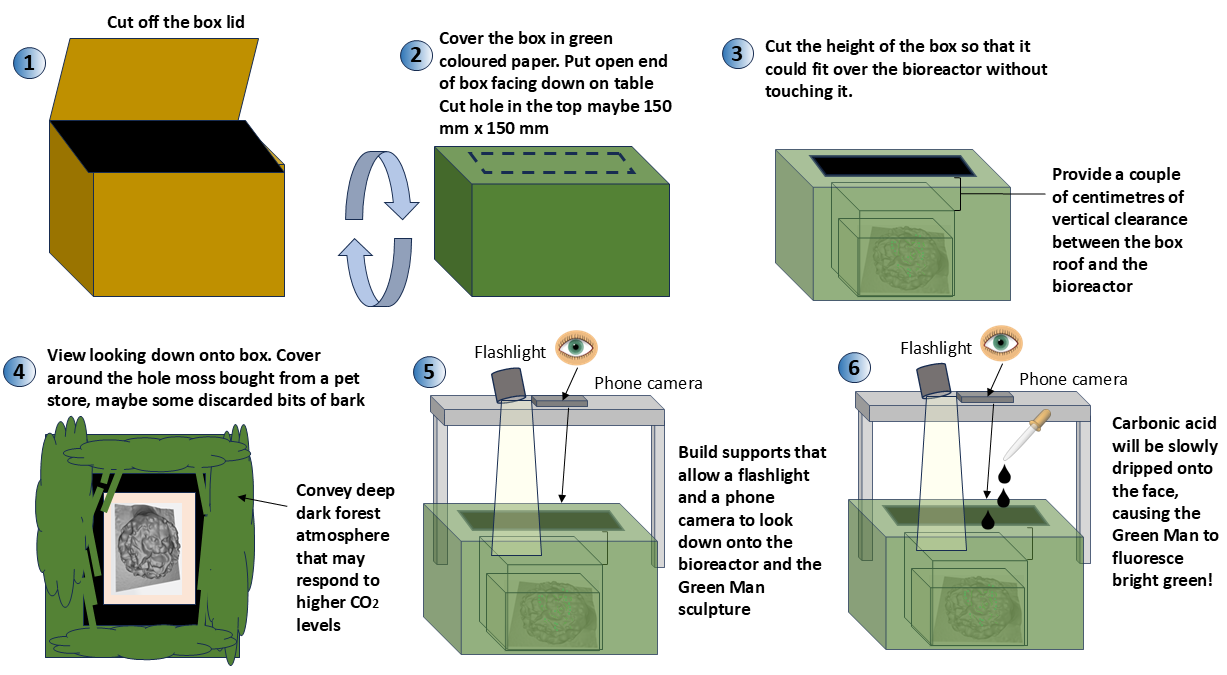 Creating the set props