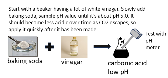 Create carbonic acid