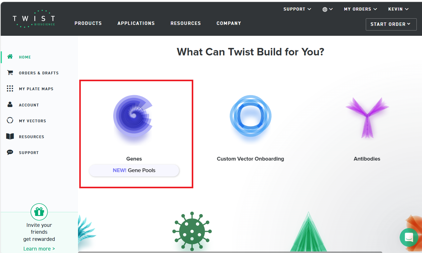Go to the Twist application