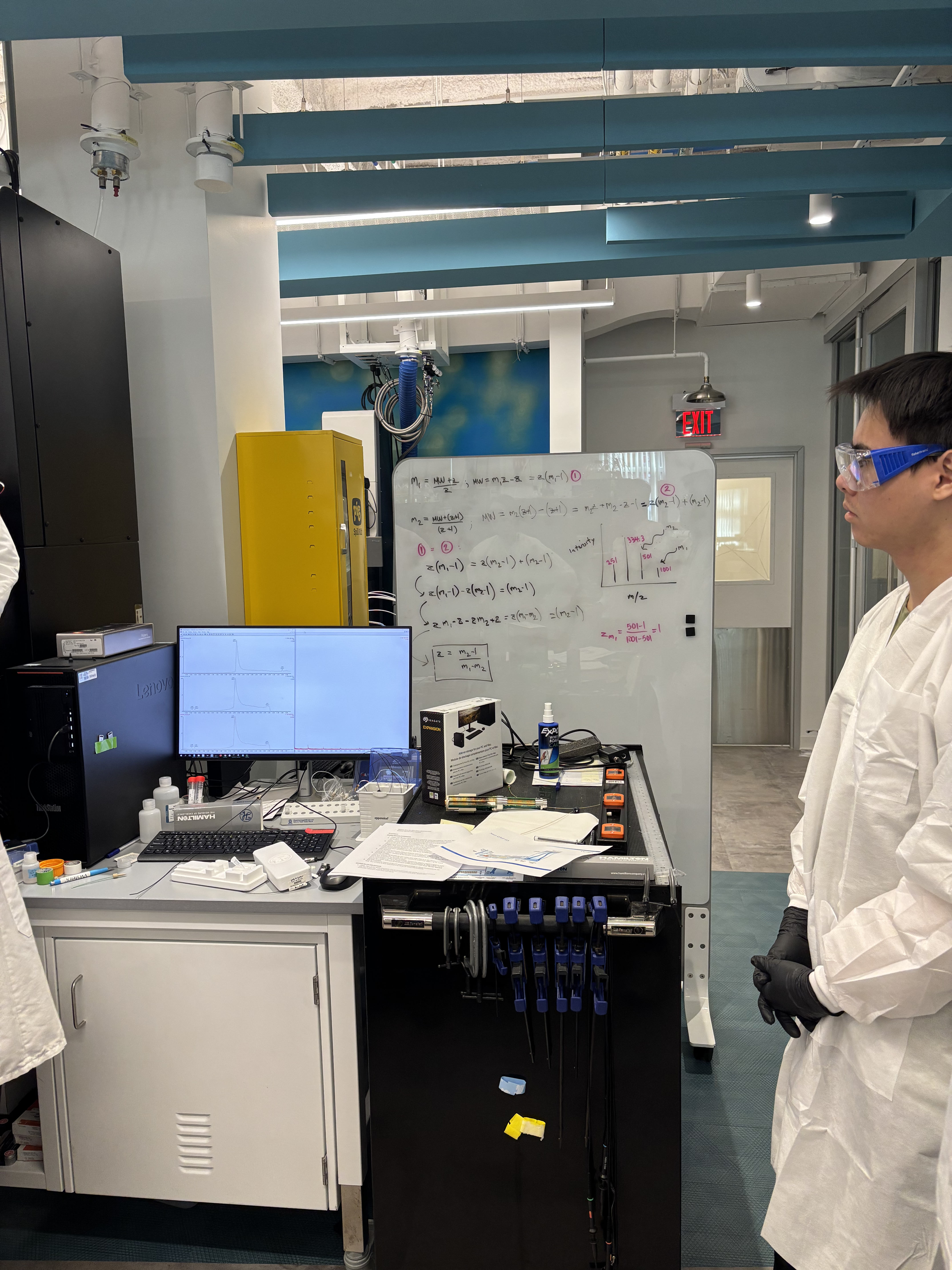 Waters lab photo 1