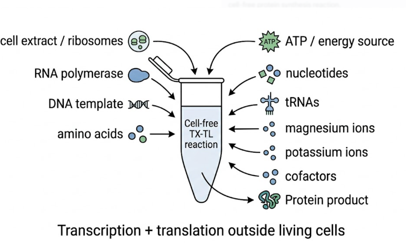Cell-free system components