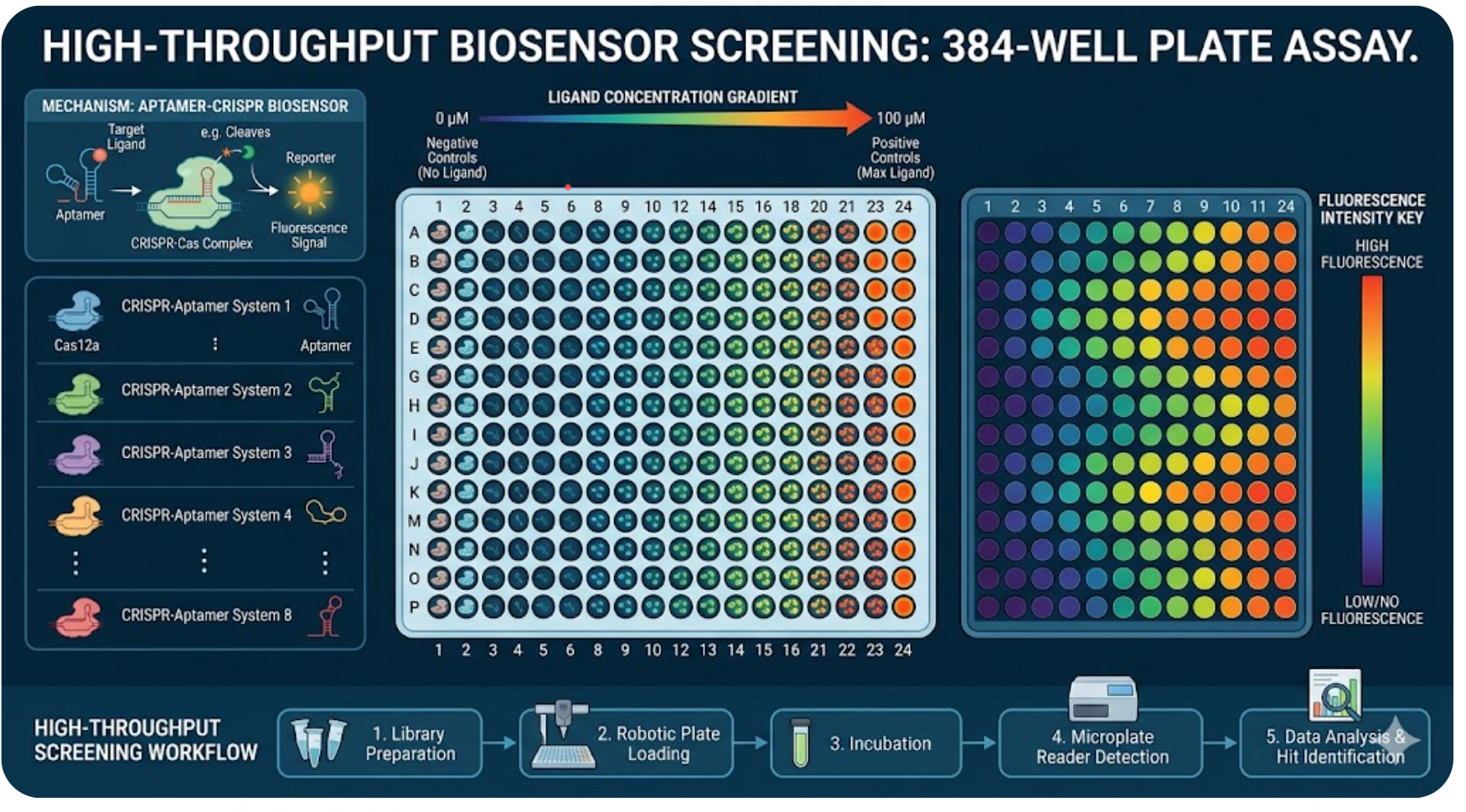 Biosensor screening