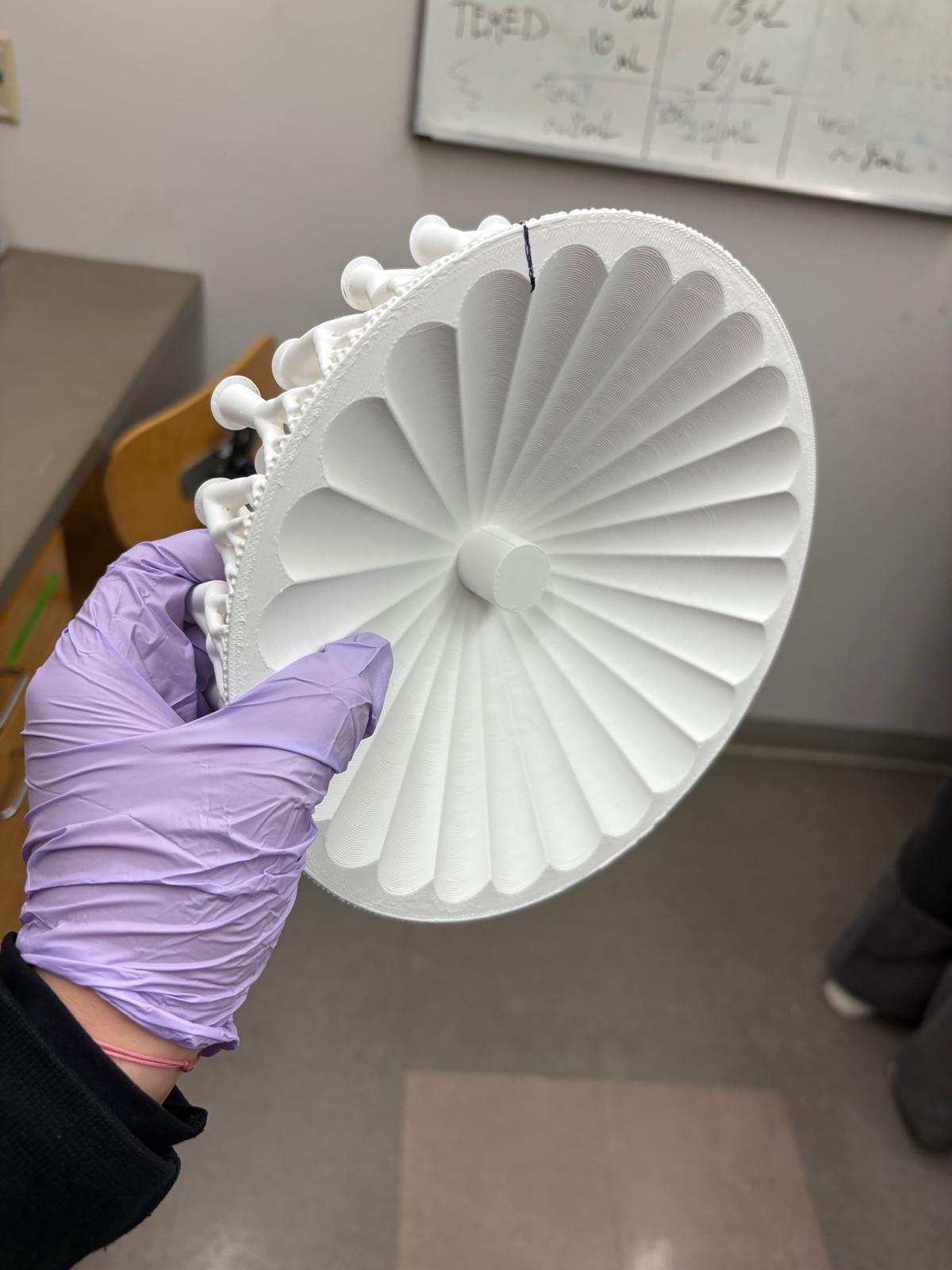 3D printed mold