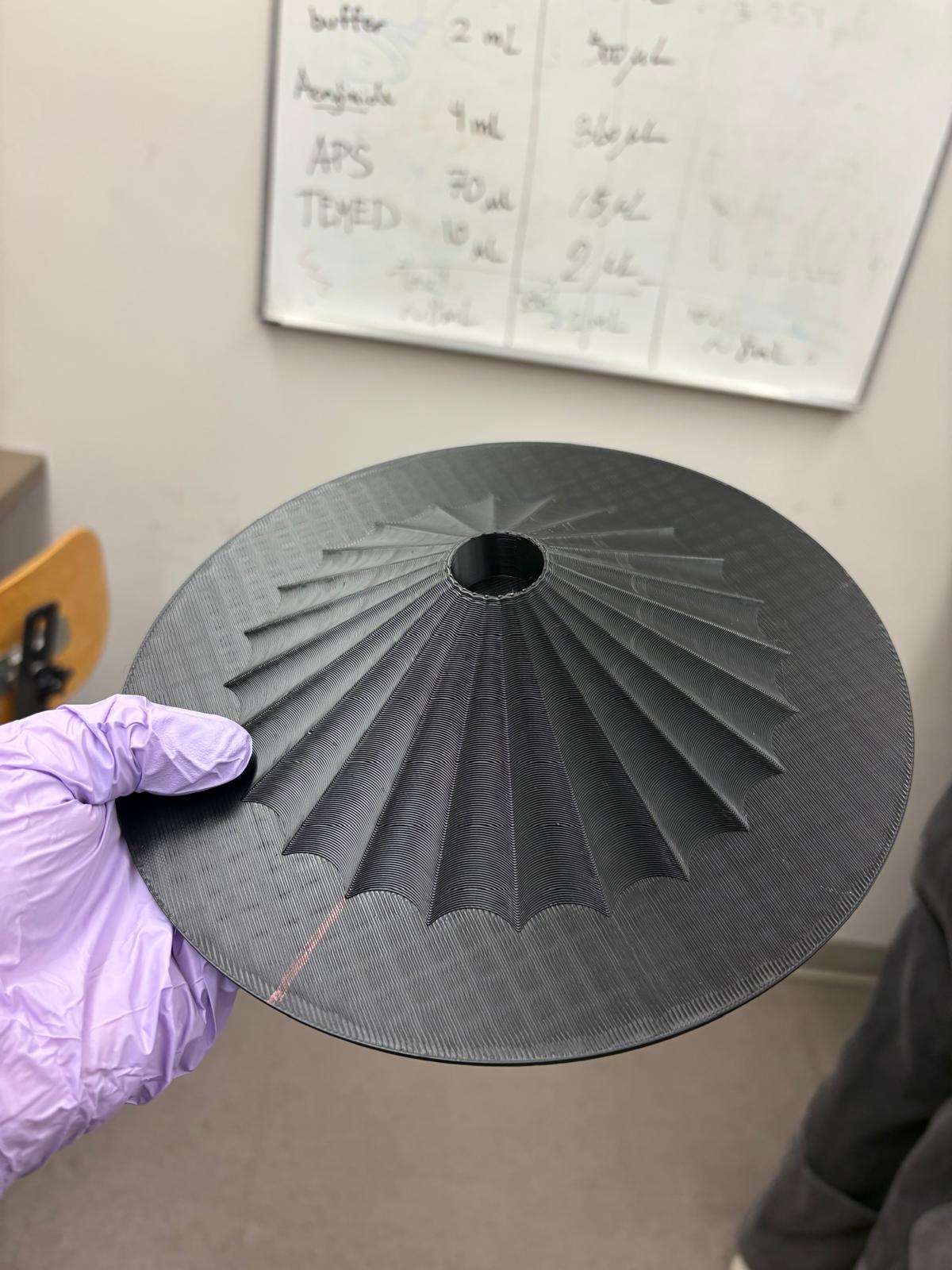 3D printed mold