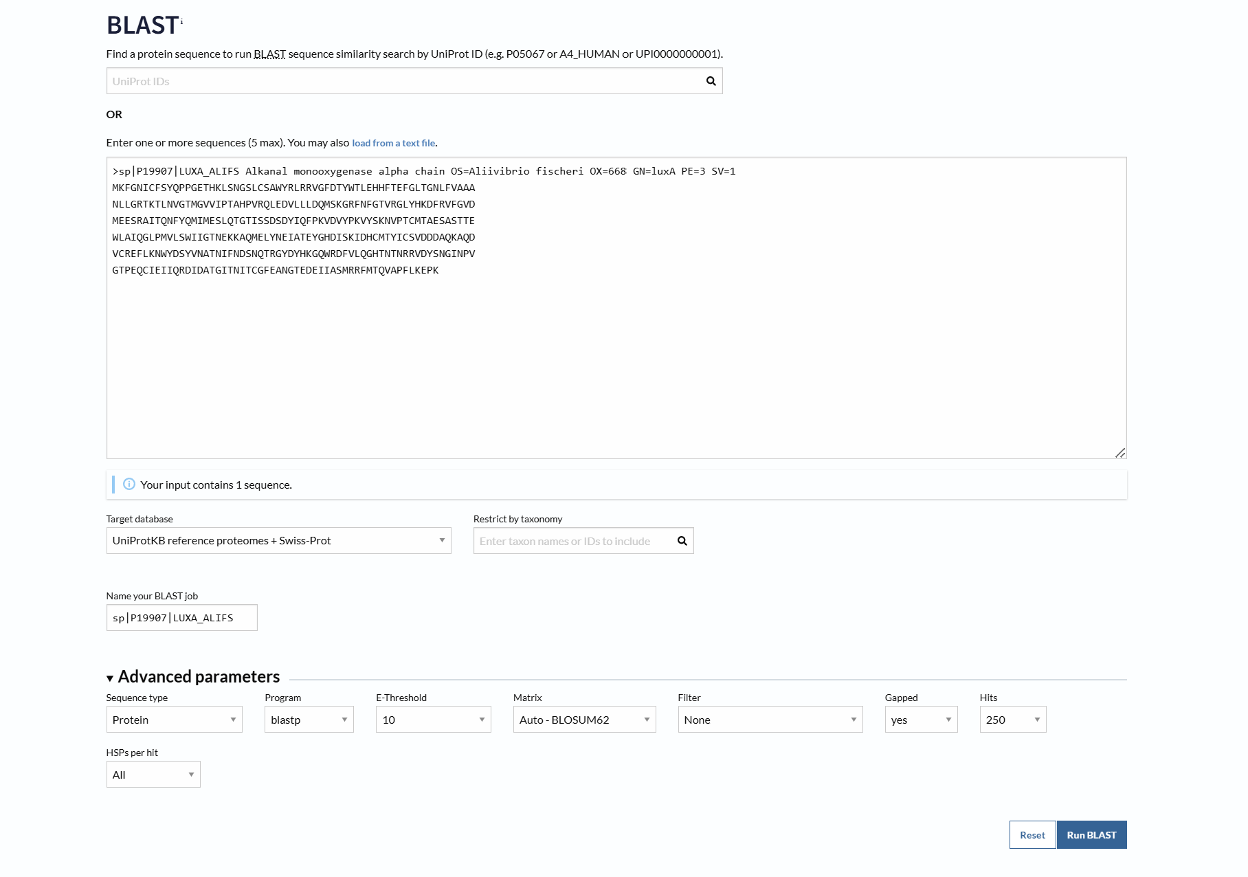 Accessibility text