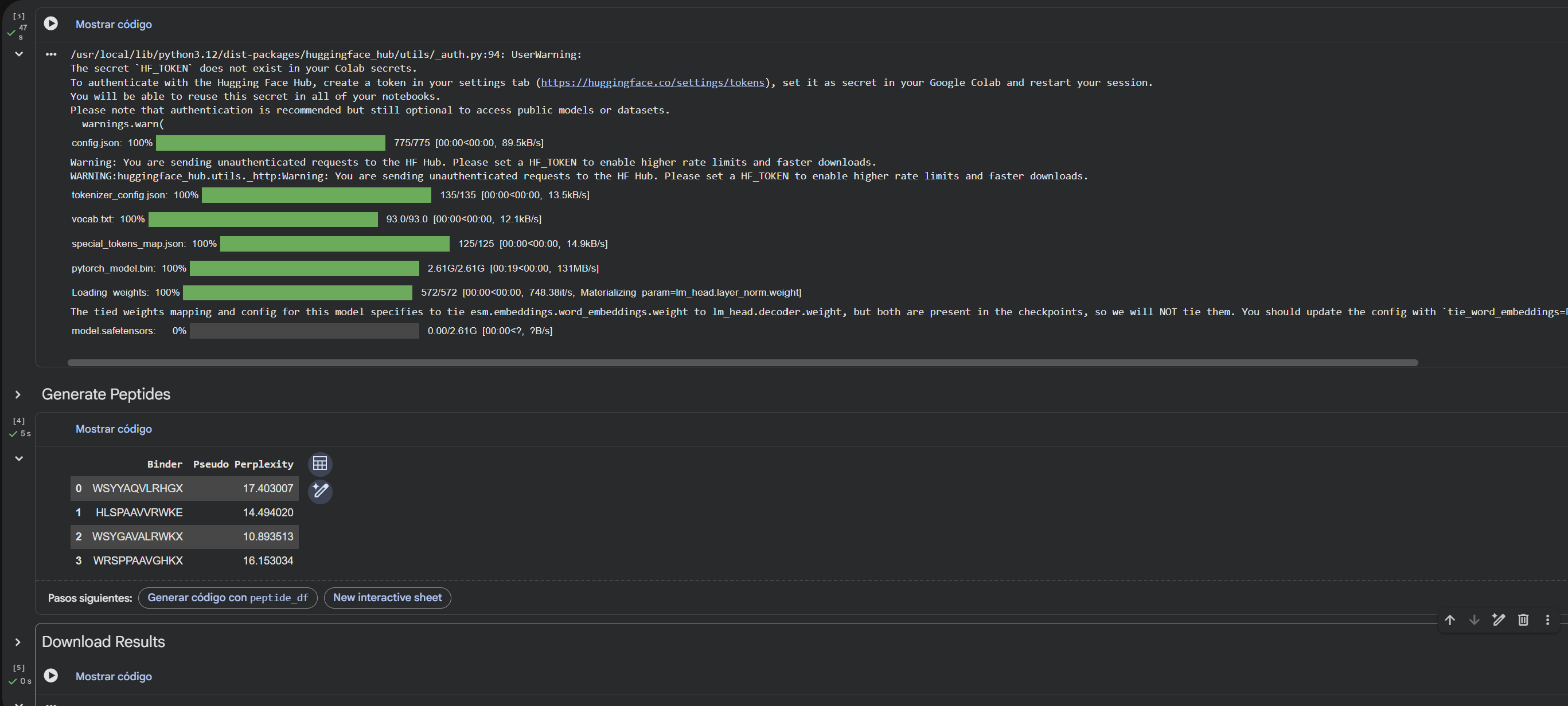 Accessibility text