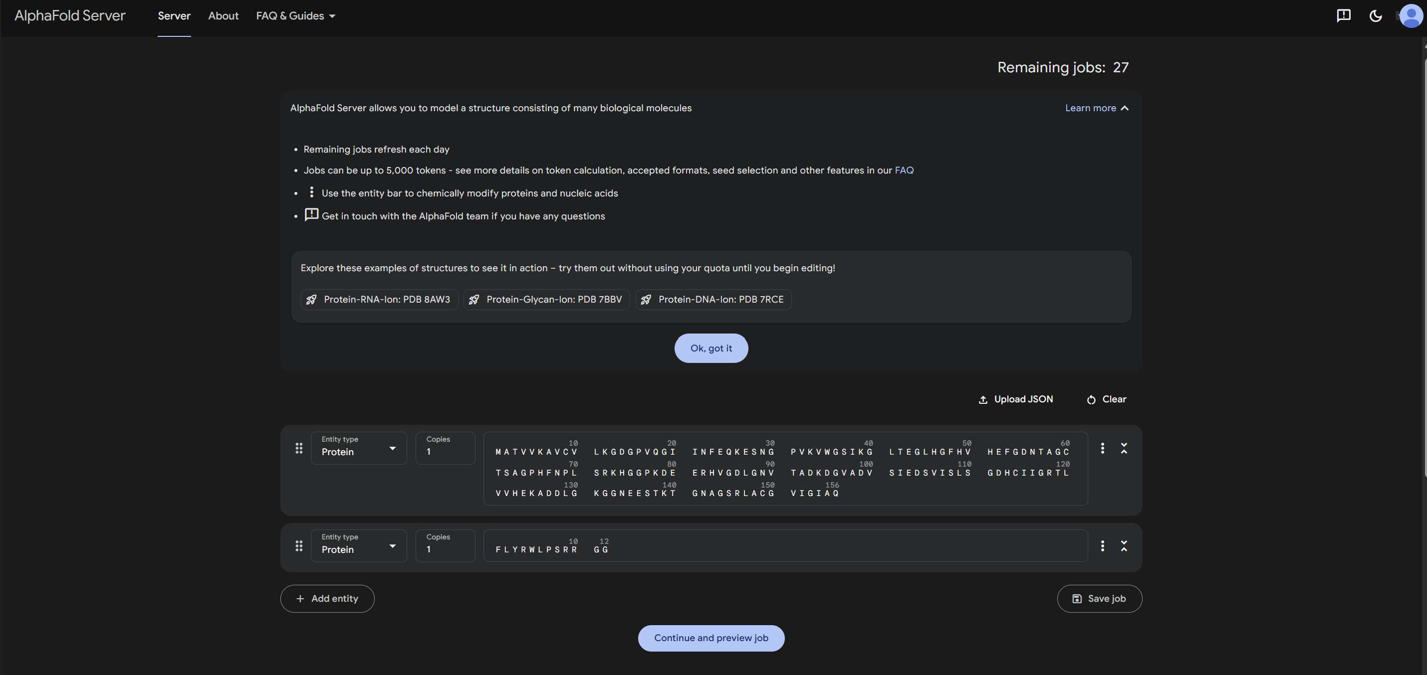Accessibility text