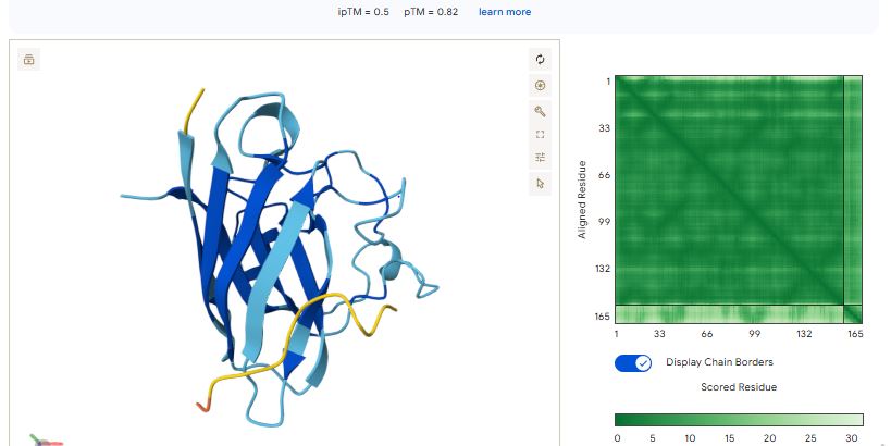 unknown peptide